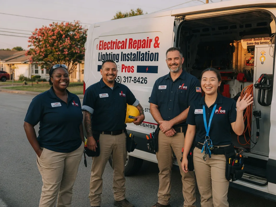 Licensed Electrician company in Duffield, VA