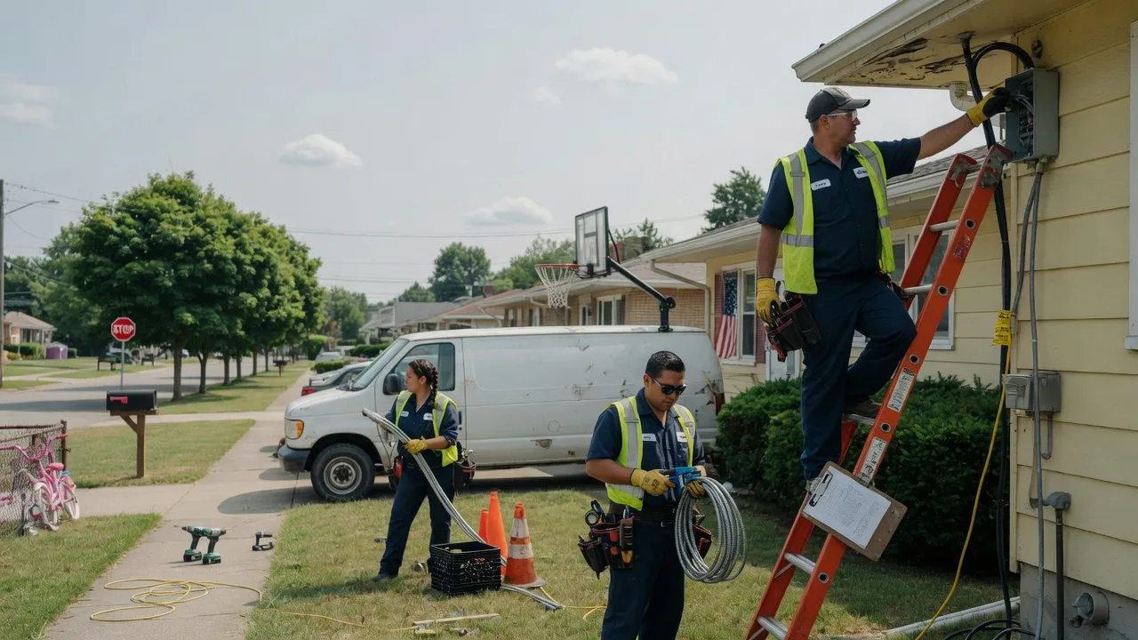 Licensed Electrician in Duffield, VA near me